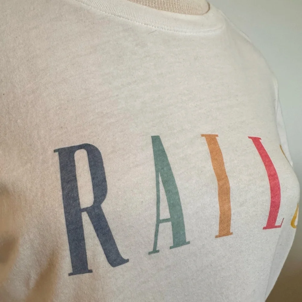 Simple Rails Logo Tee - Picture 2 of 2